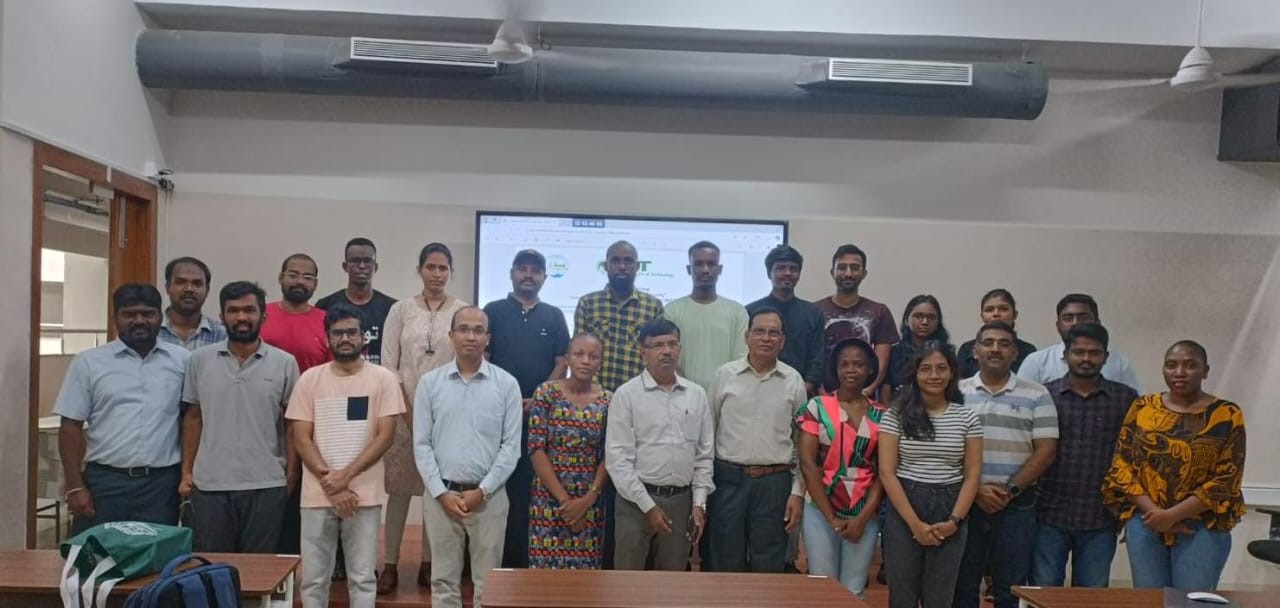 Event image from School of Sustainability, IIT Madras
