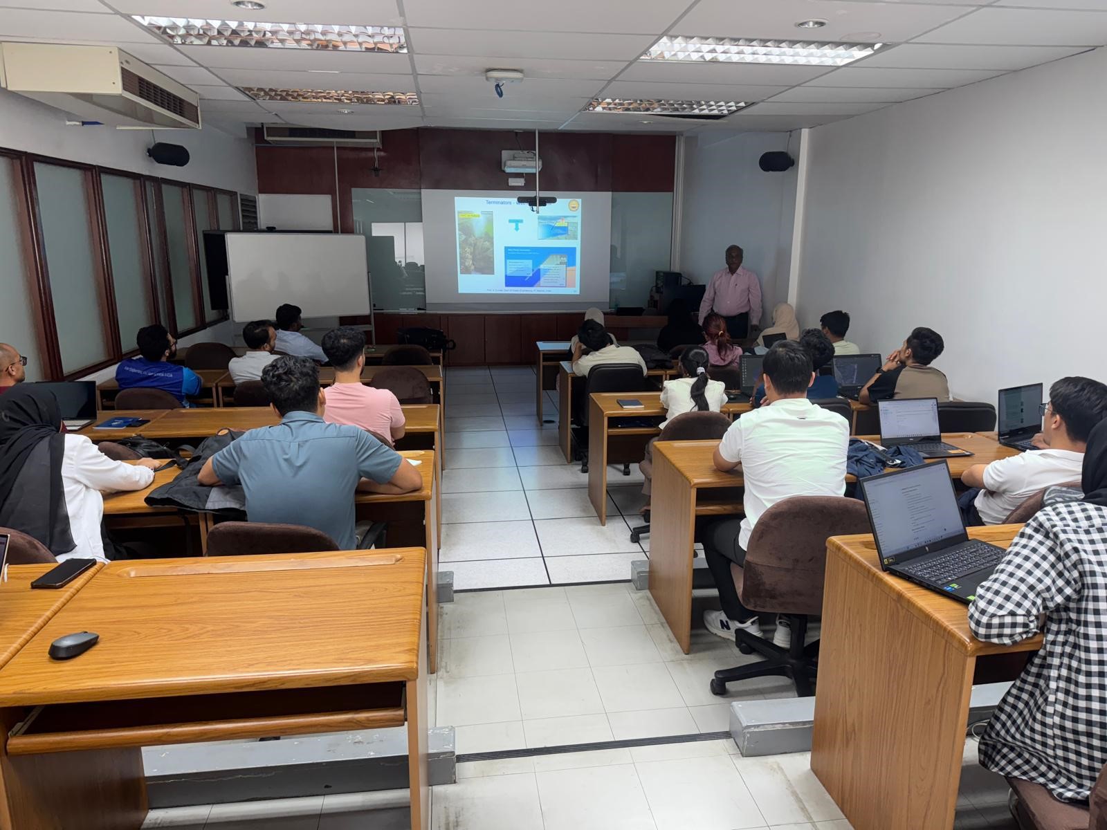 Event image from School of Sustainability, IIT Madras